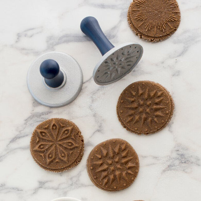 NORDIC WARE Starry Night Cast Cookie Stamps