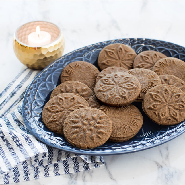 NORDIC WARE Starry Night Cast Cookie Stamps