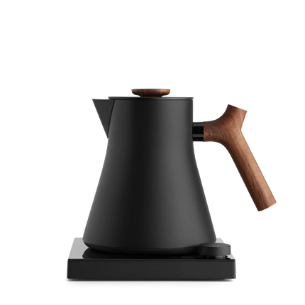 FELLOW Electric Corvo EKG Kettle, Black & Walnut