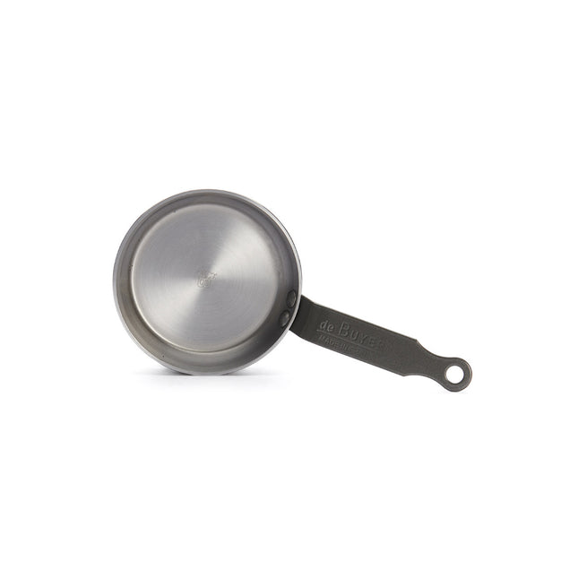 DE BUYER Steel Mineral B Blini Pan, 12cm