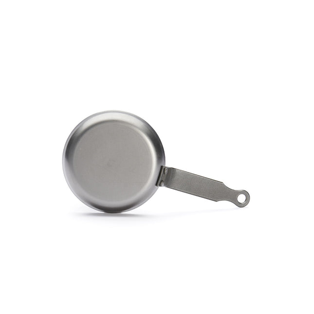 DE BUYER Steel Mineral B Blini Pan, 12cm