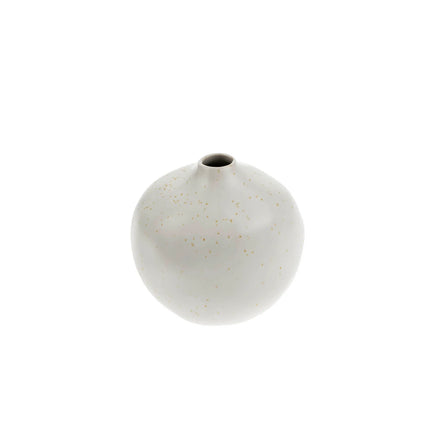 Cobble Matte Stoneware Vase