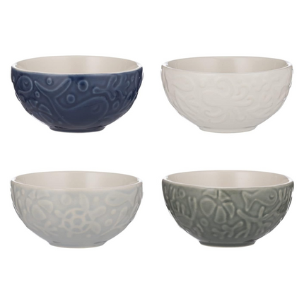 MASON CASH Prep Bowl Set, Nautical