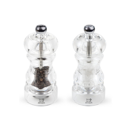 PEUGEOT Nancy Acrylic Salt or Pepper Mill, 9cm