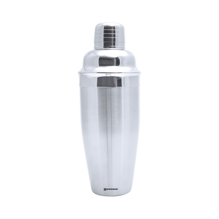 SWISSMAR Stainless Steel Cocktail Shaker