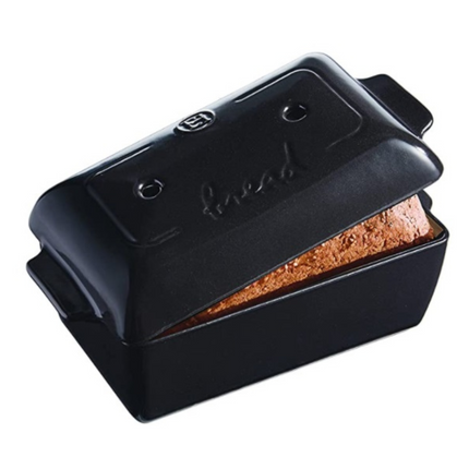 EMILE HENRY Ceramic Bread and Loaf Baker, Small