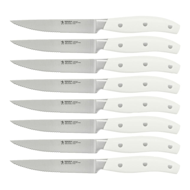 ZWILLING Contour Steak Knives, Set of 8