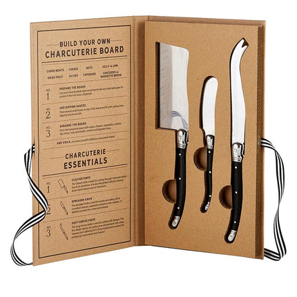 Essential Charcuterie Knives Book Set