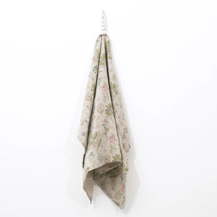 100% Linen Tea Towel, Botany