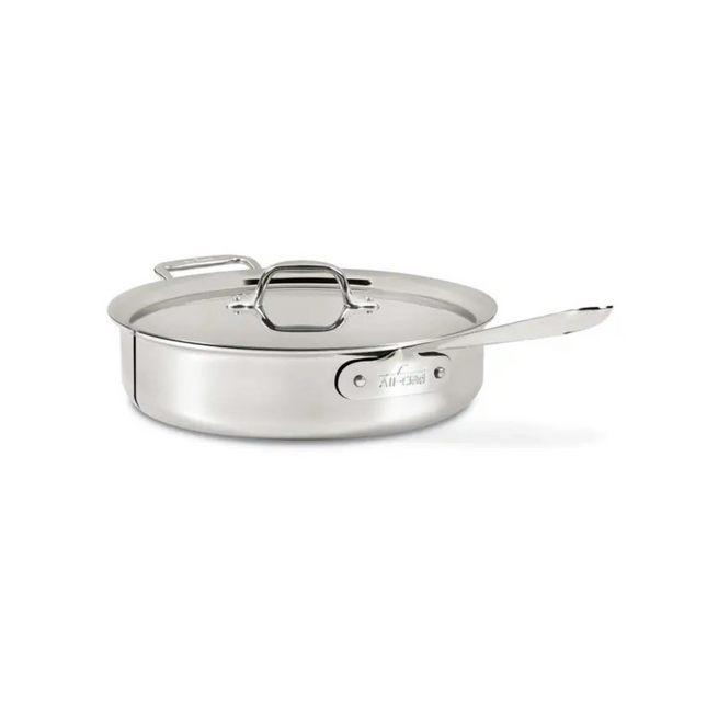 ALL-CLAD, D3, Saute Pan with Lid