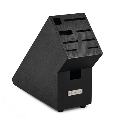 WUSTHOF 9-Piece Black Ash Block