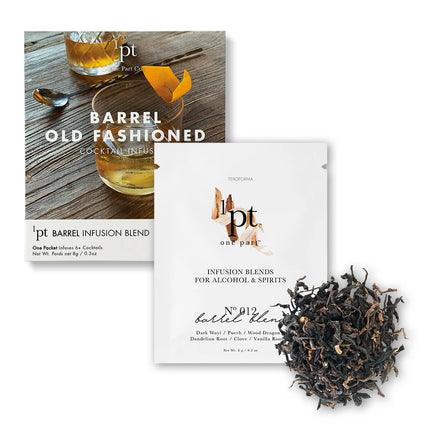 1 PT Cocktail Infusions, Barrel Old Fashioned