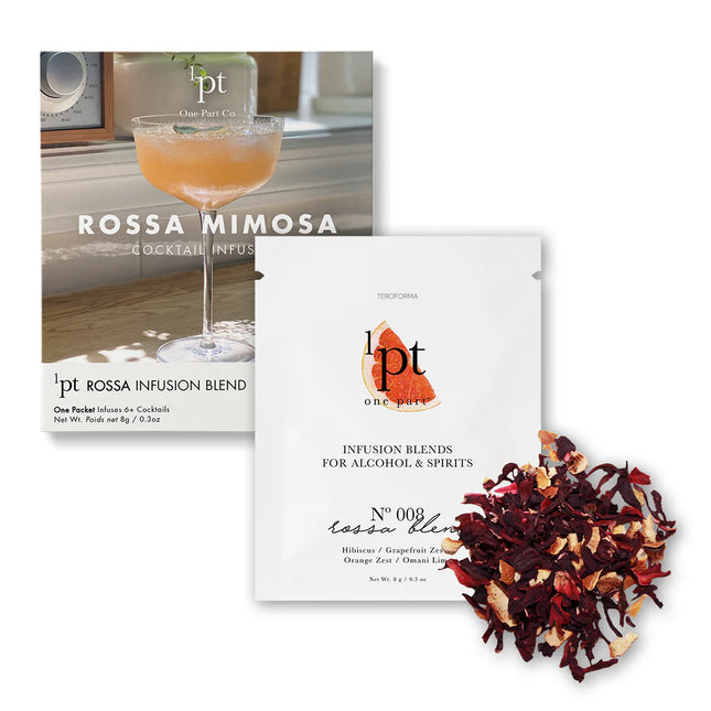 1 PT Cocktail Infusions, Rossa Mimosa