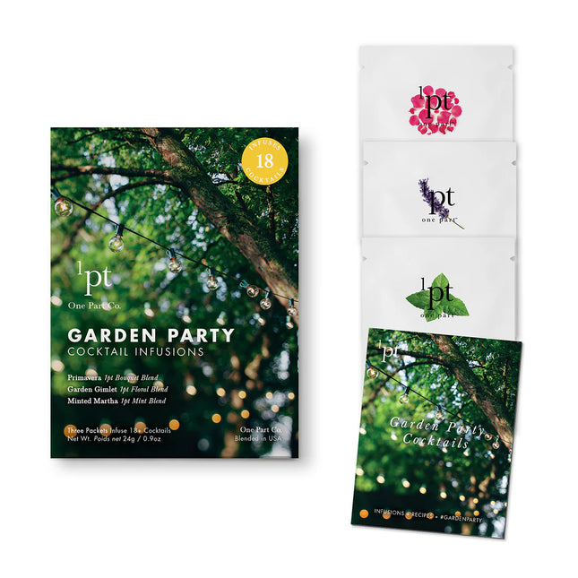 1 PT Cocktail Infusions, Garden Party 3-Pack