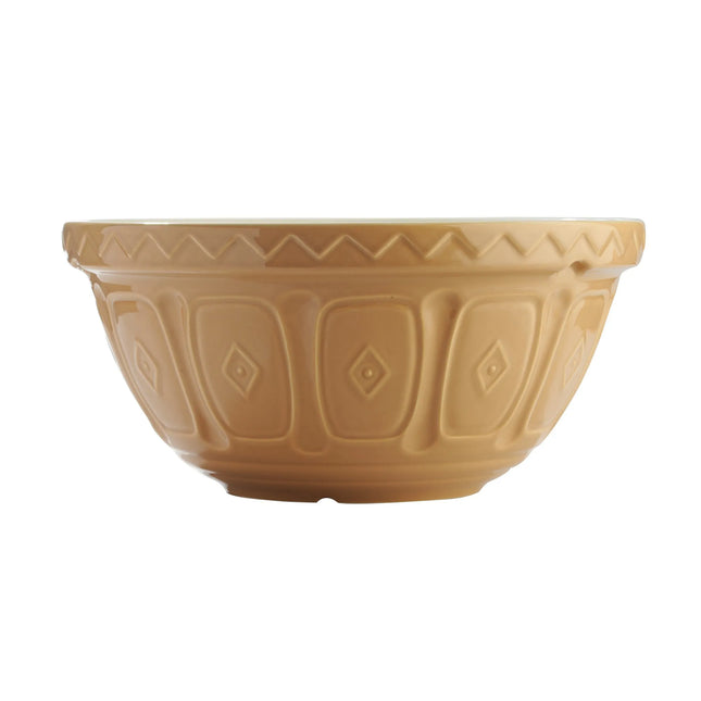 MASON CASH Mixing Bowl, Tribal Cane