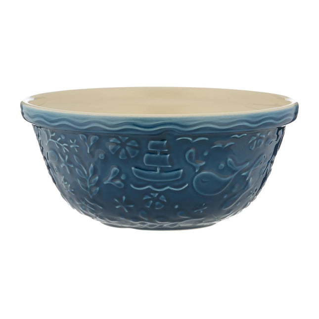 MASON CASH Mixing Bowl, Nautical