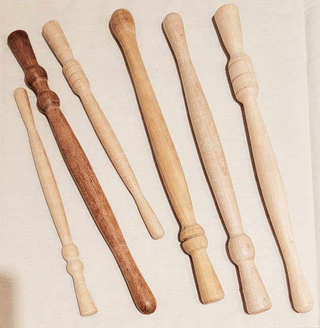 CANADIAN Handmade Wood Spurtle