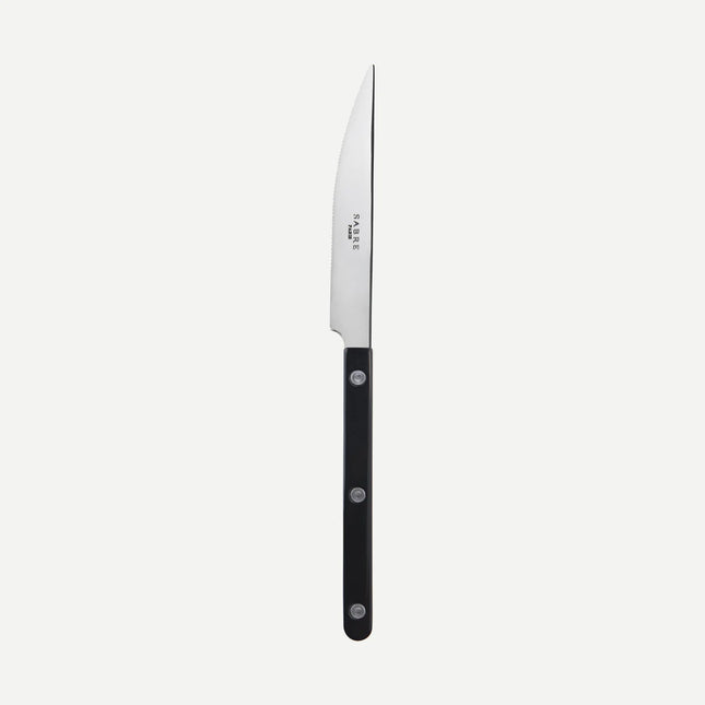 SABRE PARIS Bistrot Flatware, Black