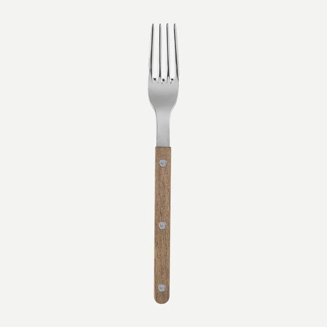 SABRE PARIS Bistrot Flatware, Teak