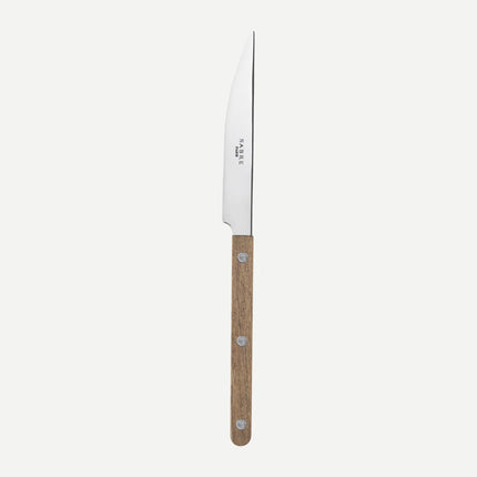 SABRE PARIS Bistrot Flatware, Teak