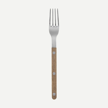 SABRE PARIS Bistrot Flatware, Teak