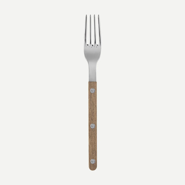 SABRE PARIS Bistrot Flatware, Teak