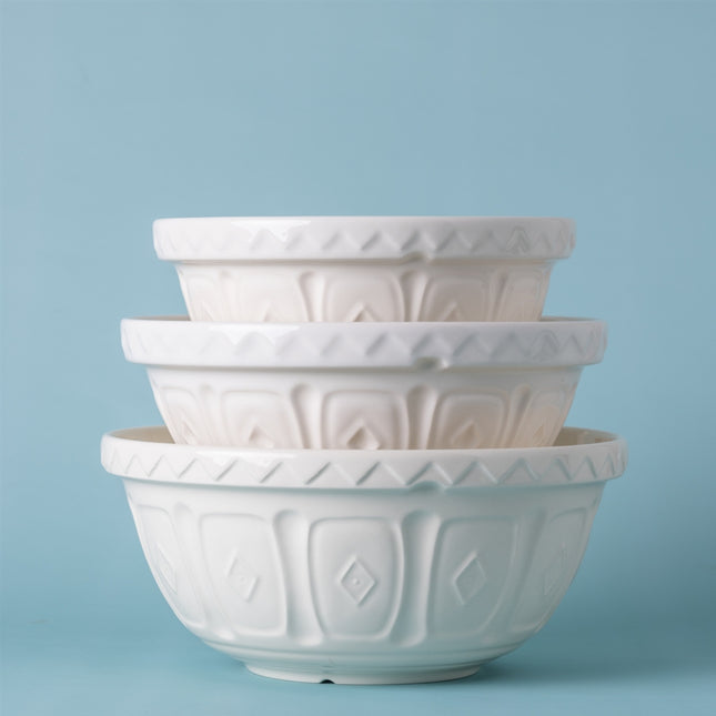 MASON CASH Mixing Bowl, Tribal Creme