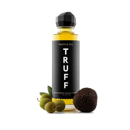 TRUFF Black Truffle Infused Olive Oil, 165ml