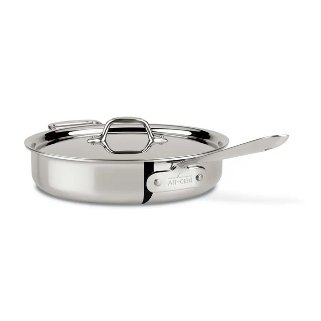 ALL-CLAD, D3, Saute Pan with Lid