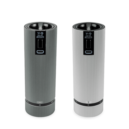 PEUGEOT Line Rechargeable Salt & Pepper Grinder Set