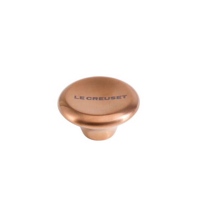 LE CREUSET Gold or Copper Knob