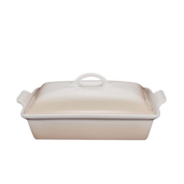 LE CREUSET Heritage 3.8L Rectangular Covered Casserole