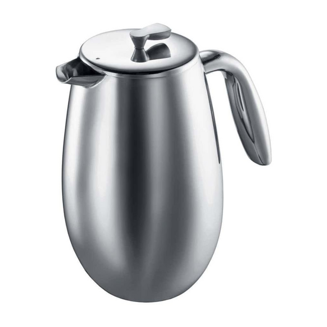 BODUM Columbia French Press, Stainless Steel