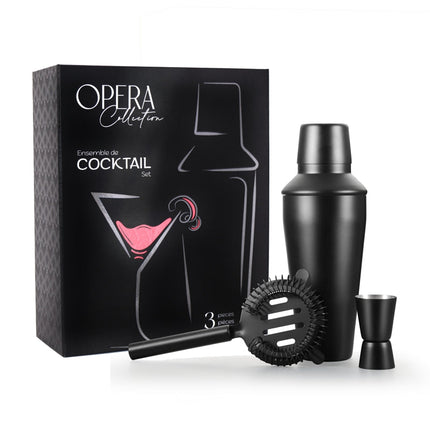 Opera 3-Piece Cocktail Set