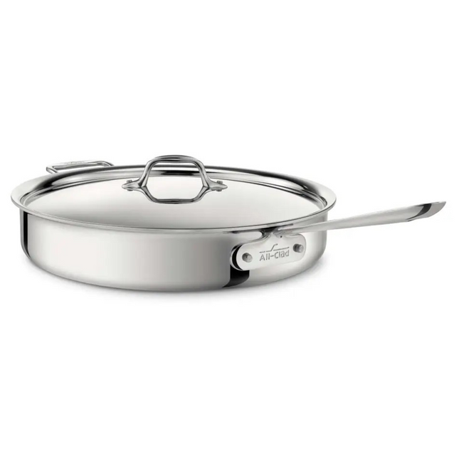 ALL-CLAD, D3, Saute Pan with Lid