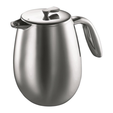 BODUM Columbia French Press, Stainless Steel