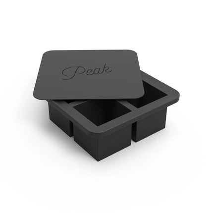 PEAK ICE WORKS Black Extra Large Ice Tray