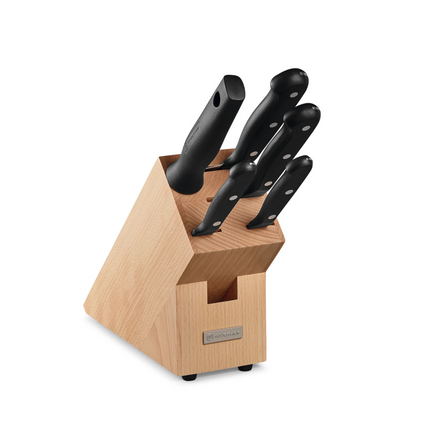 WUSTHOF Gourmet 6-Piece Knife Block Set