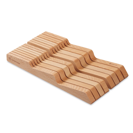 WUSTHOF Beechwood In-Drawer 14-Knife Organizer