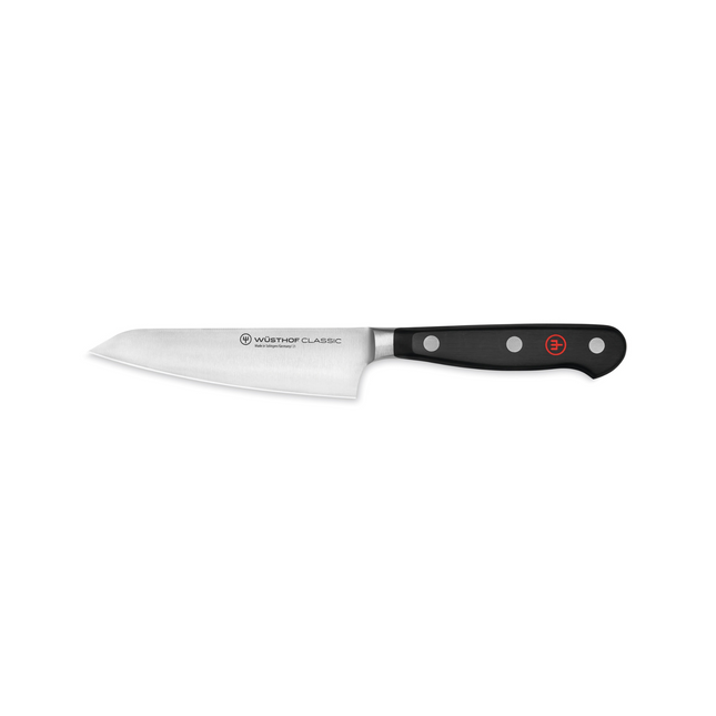 WUSTHOF Classic Black Collection, 4.5" Asian Utility Knife