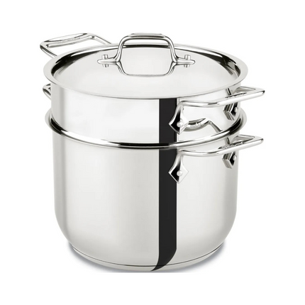 ALL-CLAD, Pasta Pot, 6 Qt.