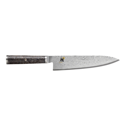 MIYABI 8" Gyutoh (Chef's) Knife, Black Ash