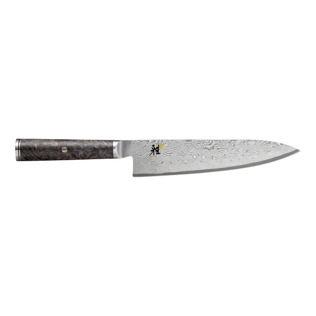 MIYABI 8" Gyutoh (Chef's) Knife, Black Ash