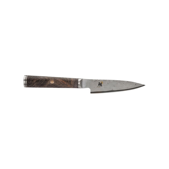 MIYABI 3.5" Shotoh Knife, Black Ash