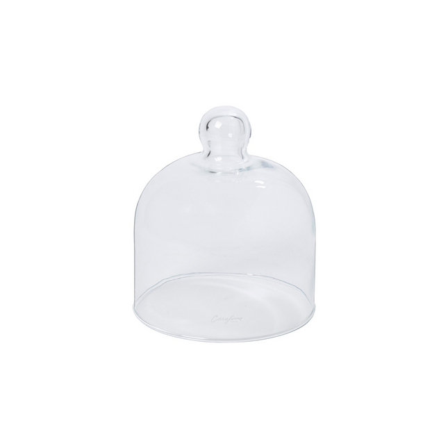 CASAFINA Glass Dome Cover, 14cm