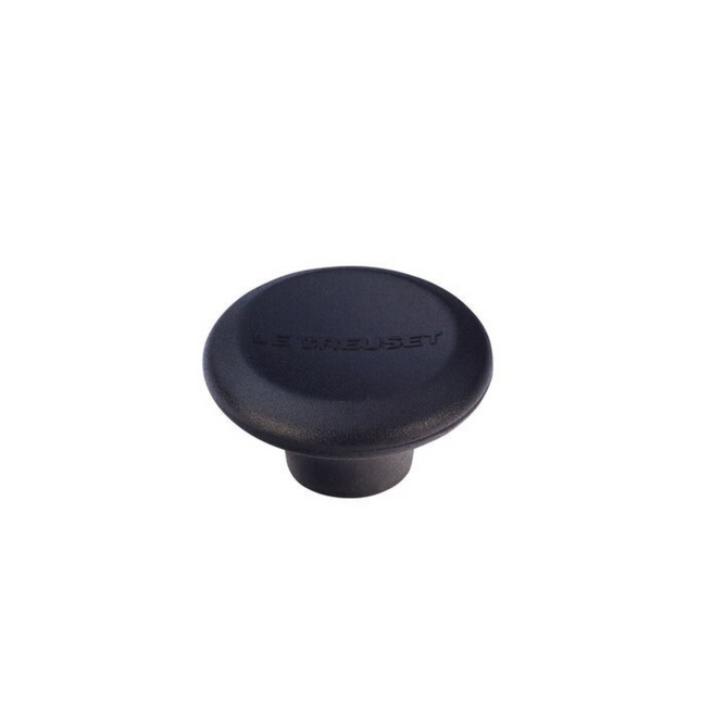 LE CREUSET Knob, Black Phenolic