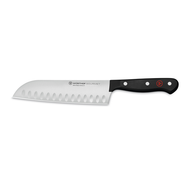 WUSTHOF Gourmet Collection, 7" Hollow Ground Santoku