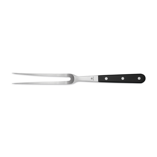 WUSTHOF Classic Black Collection, 8" Curved Meat Fork