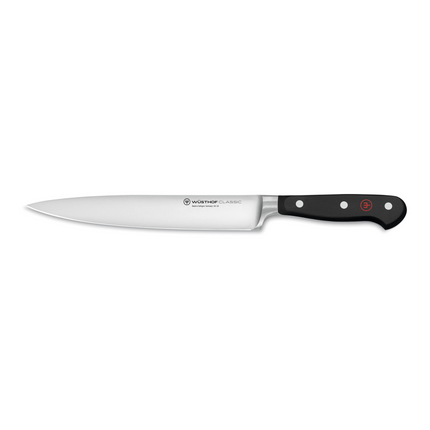 WUSTHOF Classic Black Collection, 8" Carving Knife