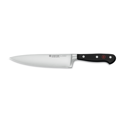 WUSTHOF Classic Black Collection, 7" Cook's Knife